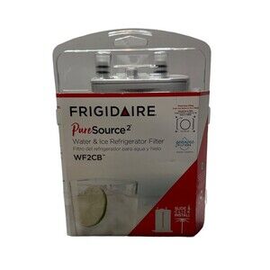 Frigidaire Pure Source 2 Water / Ice Refrigerator Filter #WF2CB Brand New Sealed